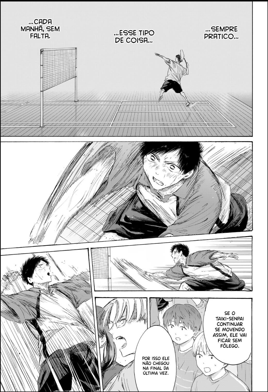Read Blue Box PT-BR Manga Online