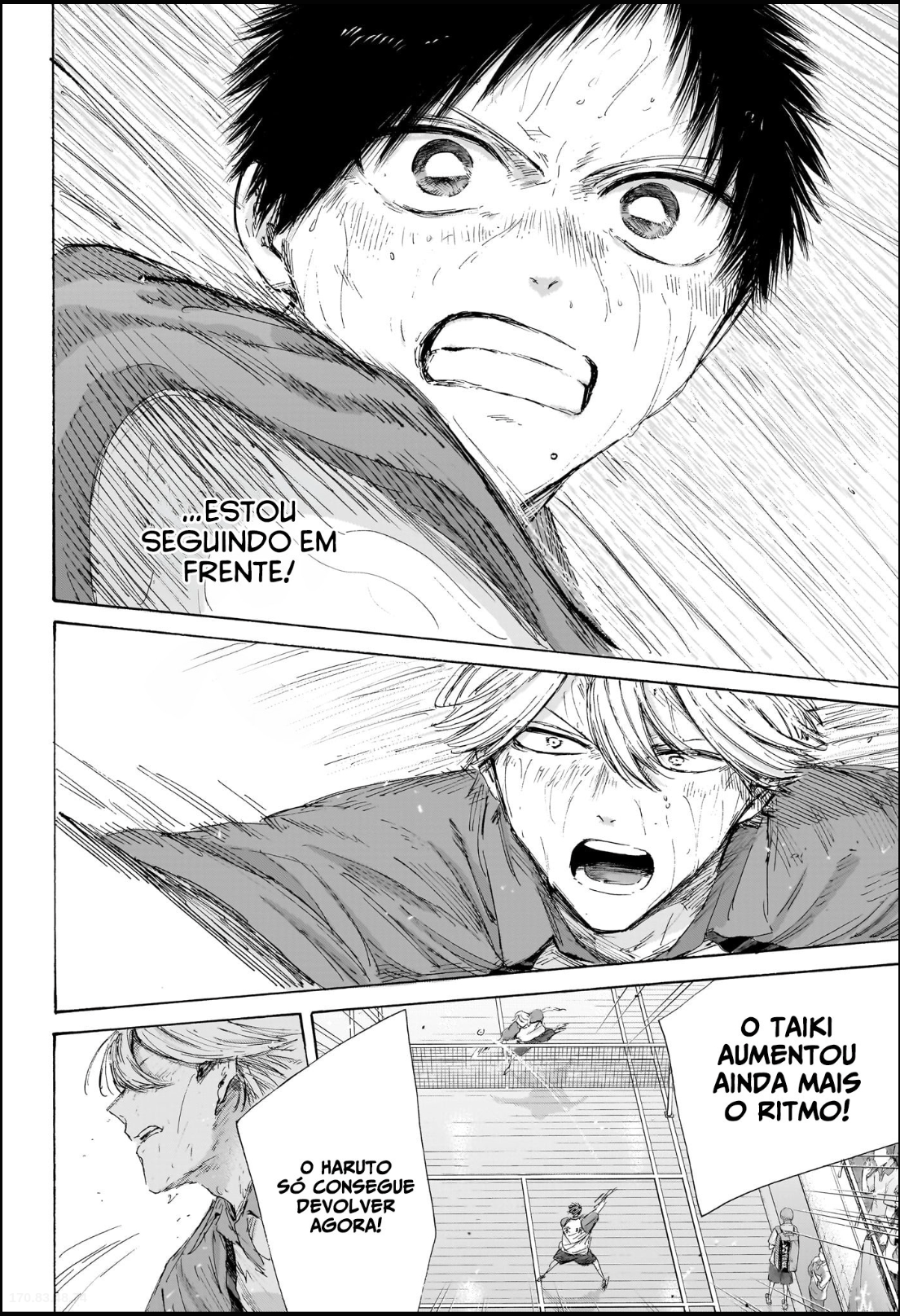 Read Blue Box PT-BR Manga Online