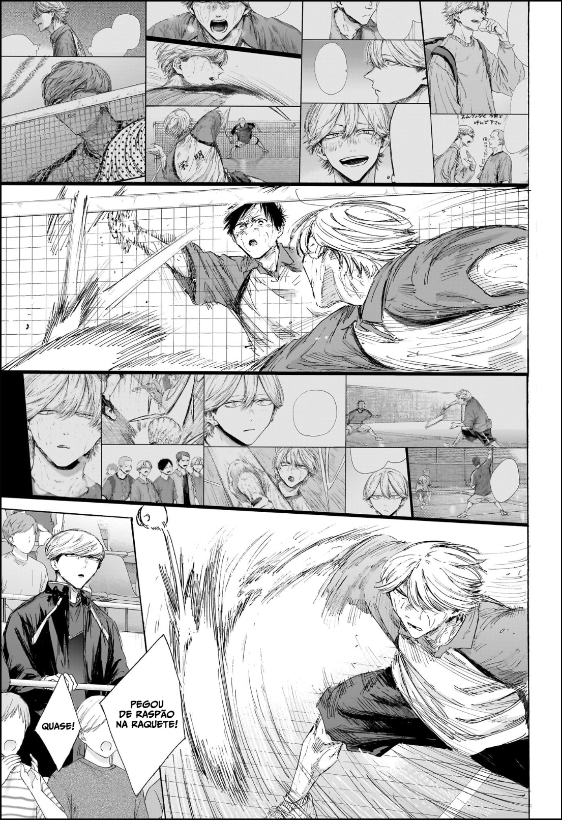 Read Blue Box PT-BR Manga Online