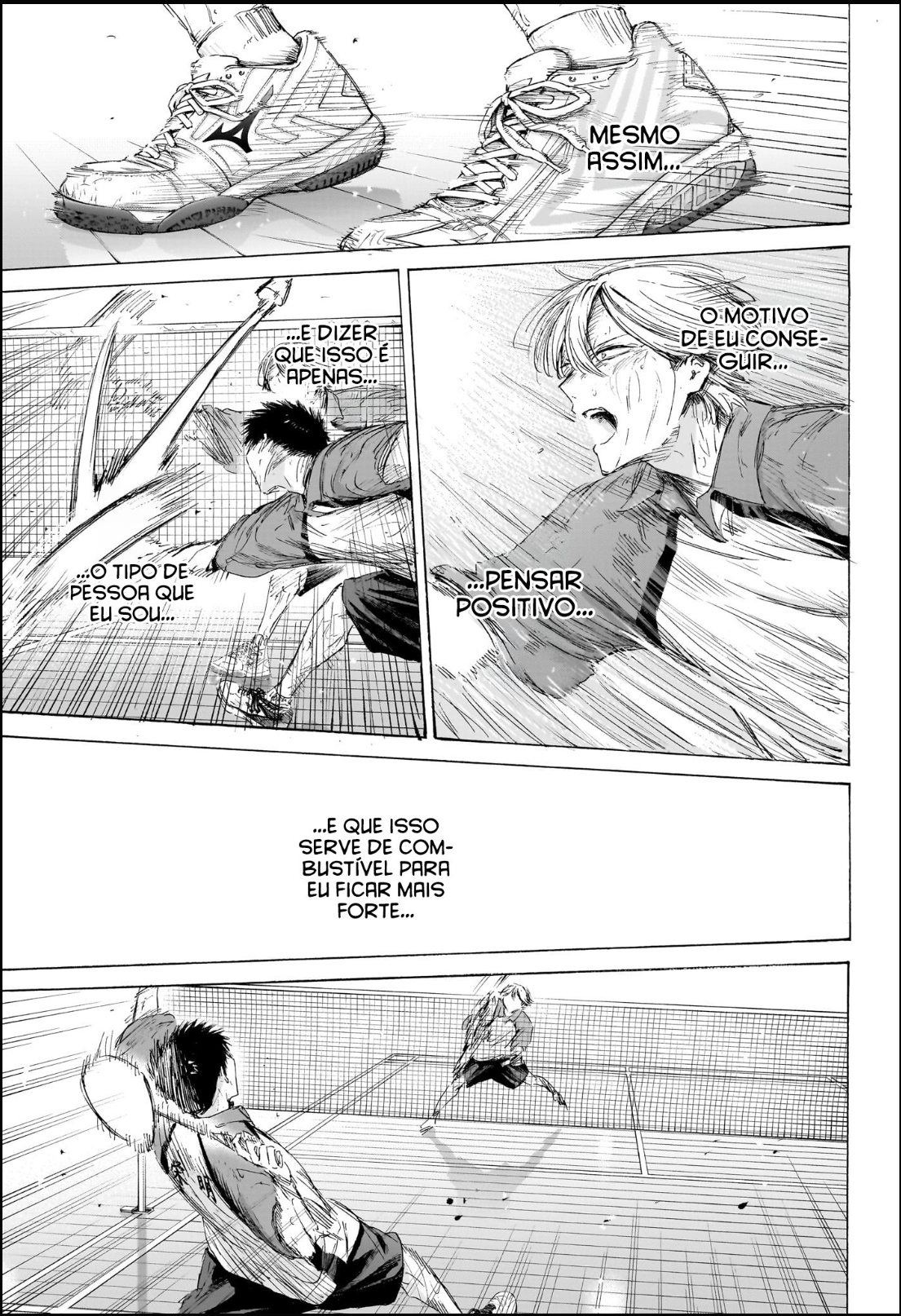 Read Blue Box PT-BR Manga Online