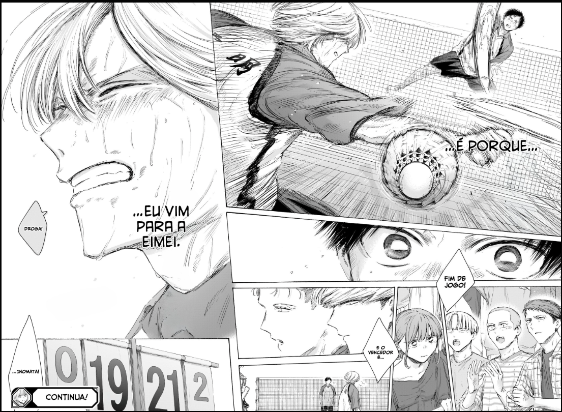 Read Blue Box PT-BR Manga Online