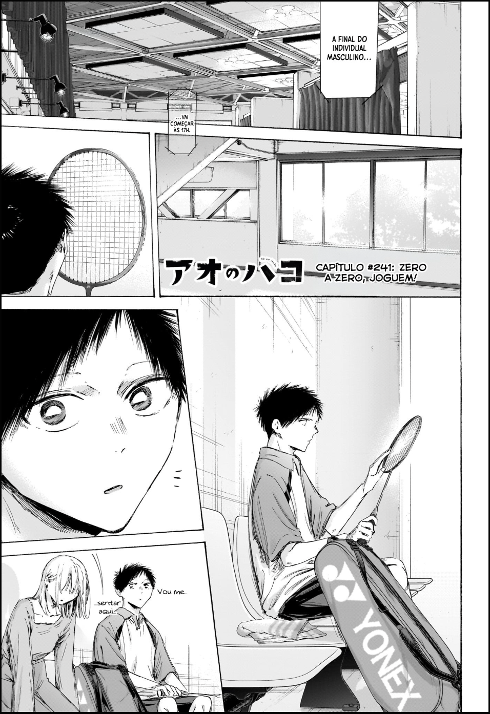 Read Blue Box PT-BR Manga Online