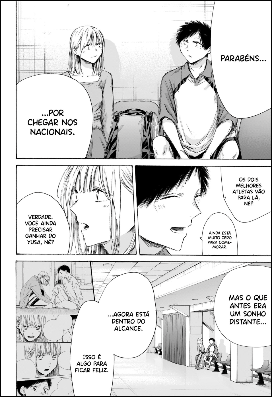 Read Blue Box PT-BR Manga Online