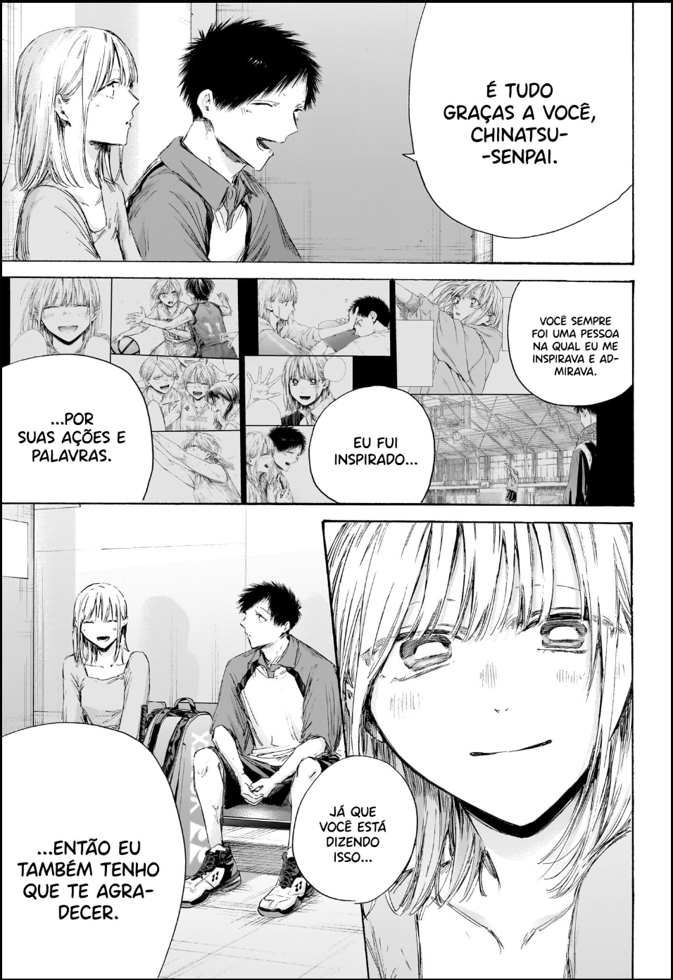 Read Blue Box PT-BR Manga Online