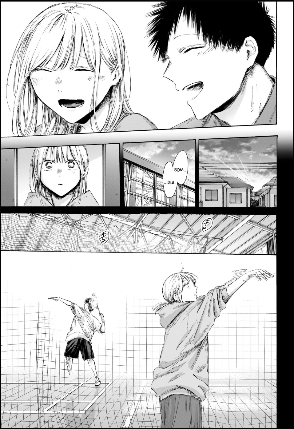 Read Blue Box PT-BR Manga Online