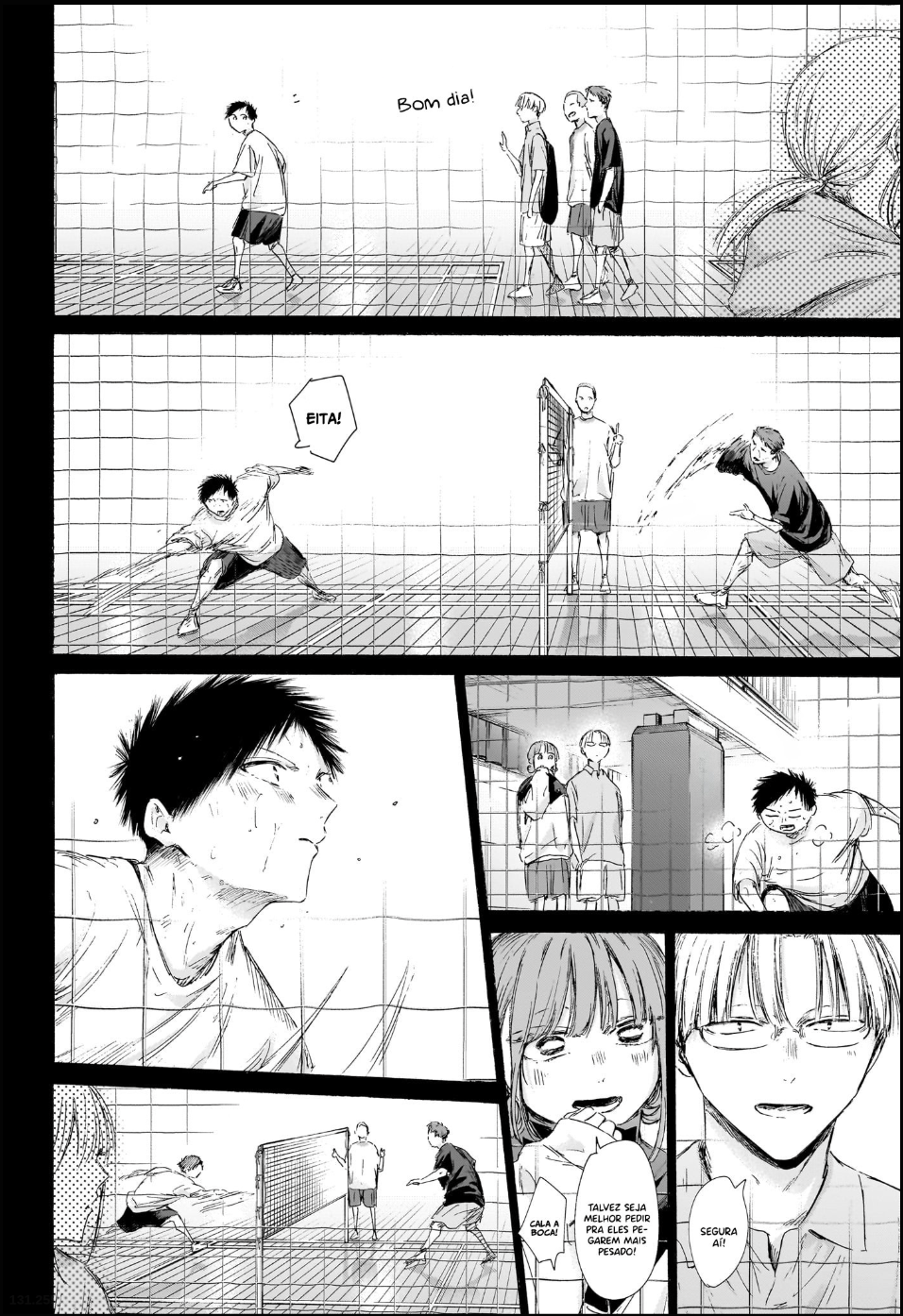Read Blue Box PT-BR Manga Online