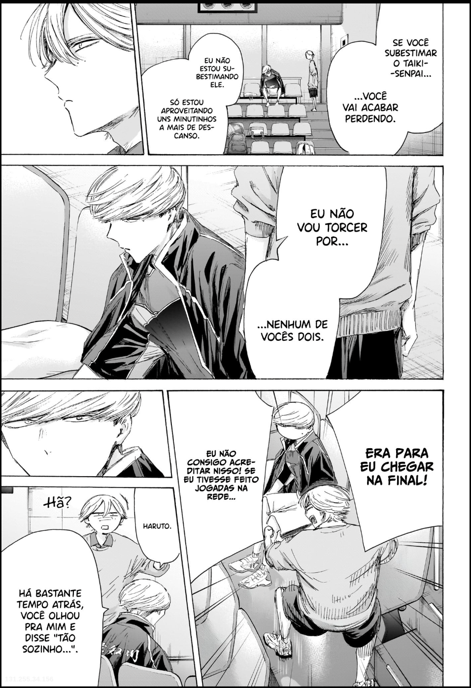 Read Blue Box PT-BR Manga Online