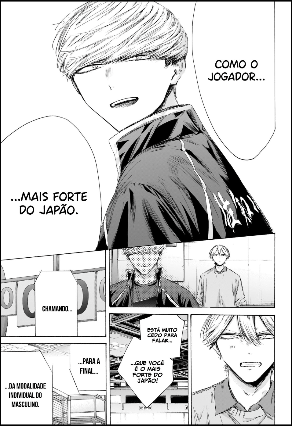 Read Blue Box PT-BR Manga Online