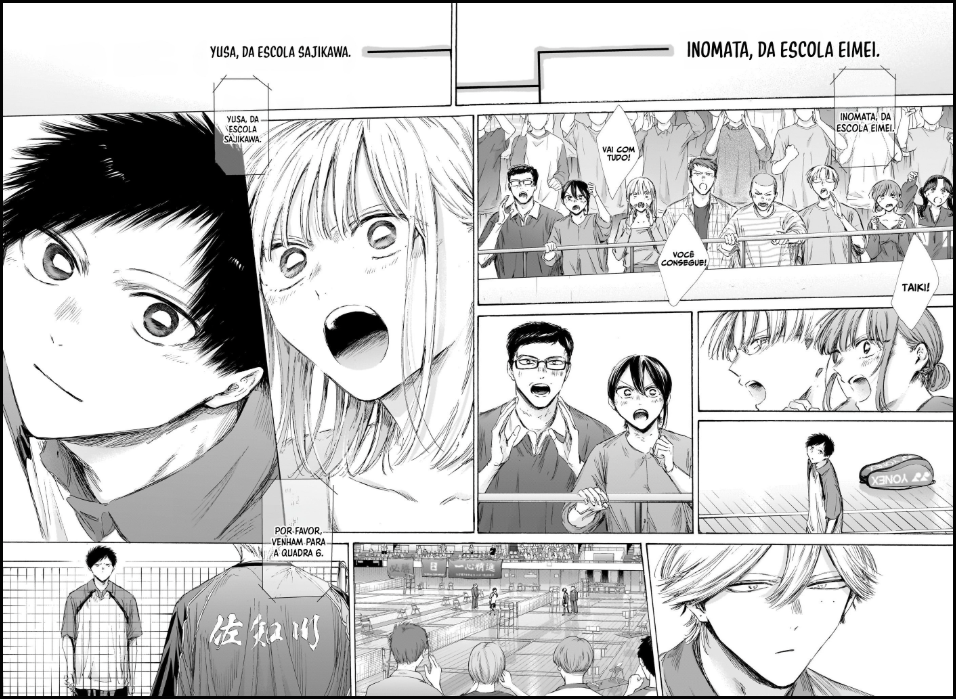 Read Blue Box PT-BR Manga Online