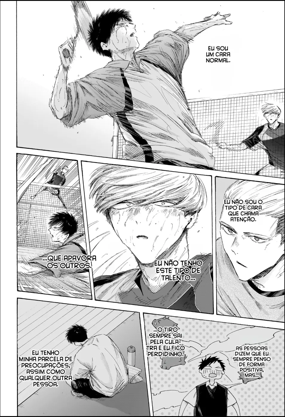 Read Blue Box PT-BR Manga Online