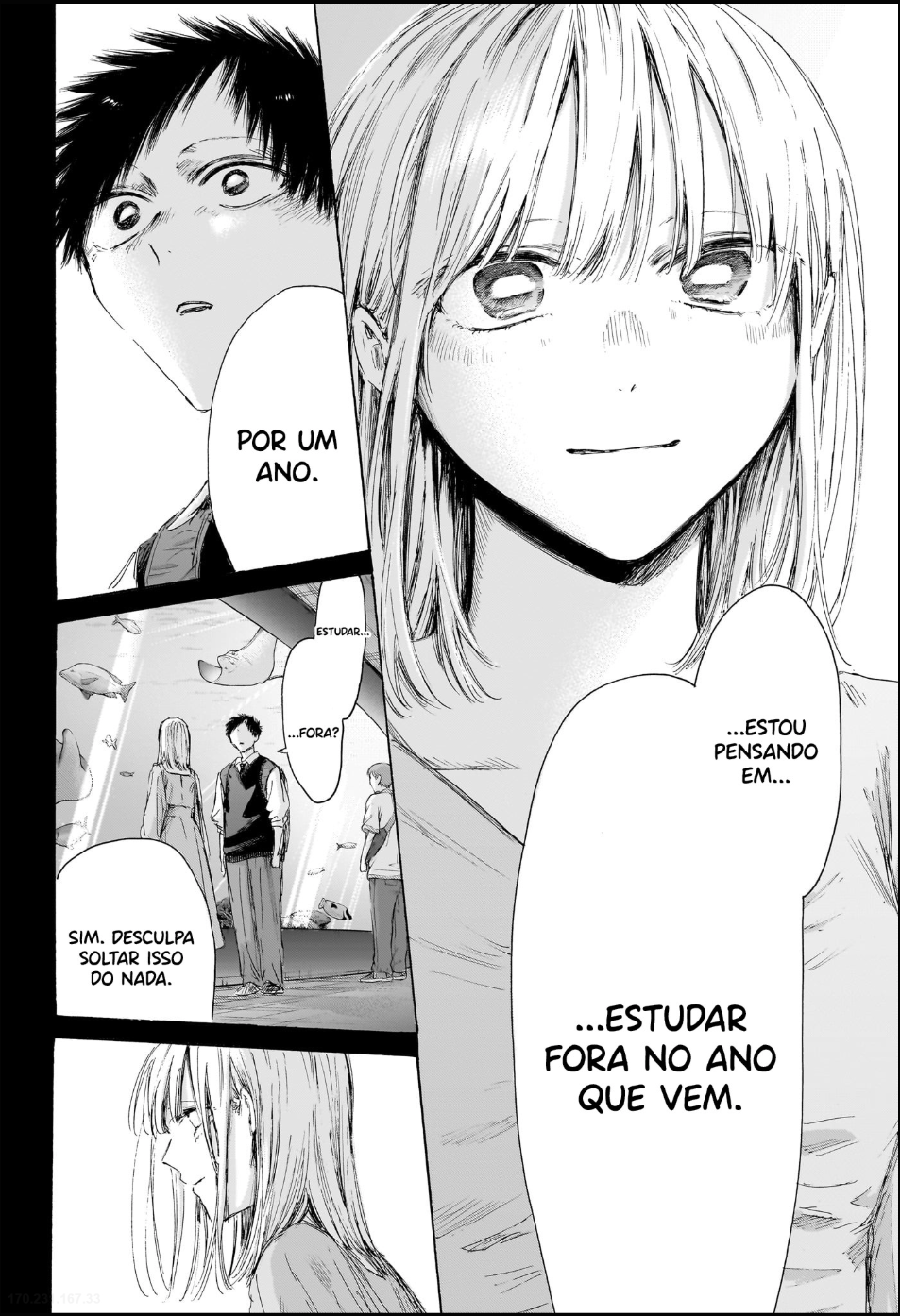 Read Blue Box PT-BR Manga Online