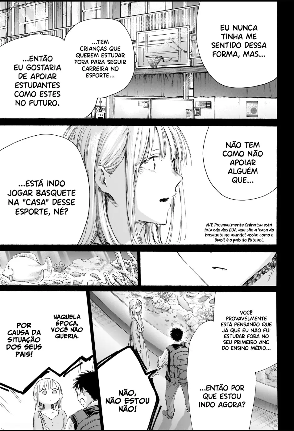 Read Blue Box PT-BR Manga Online