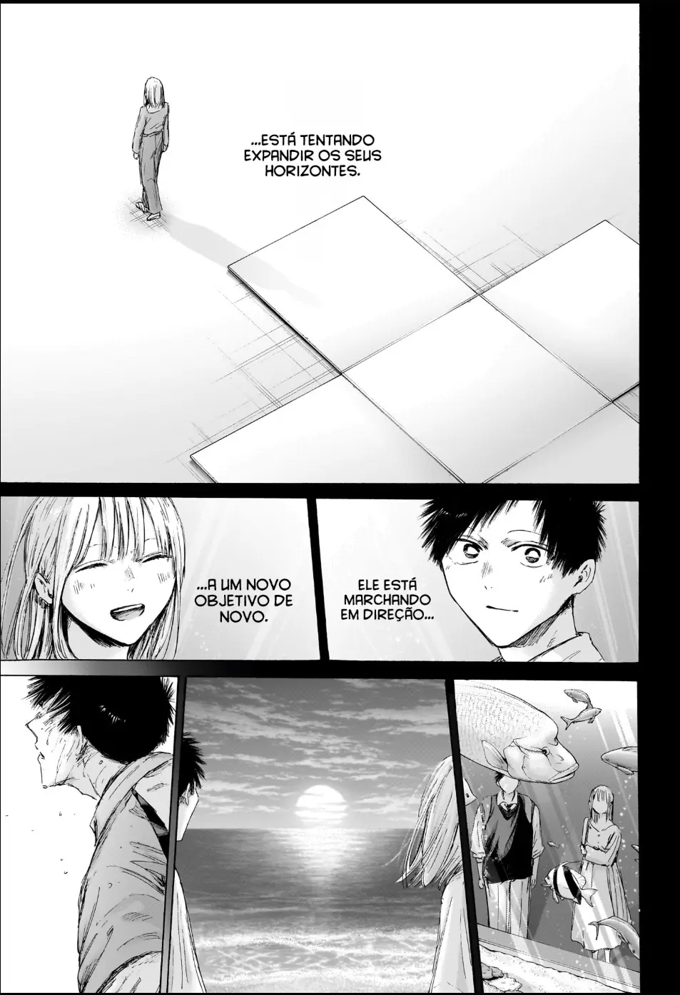 Read Blue Box PT-BR Manga Online