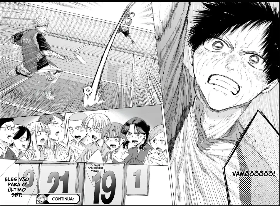 Read Blue Box PT-BR Manga Online