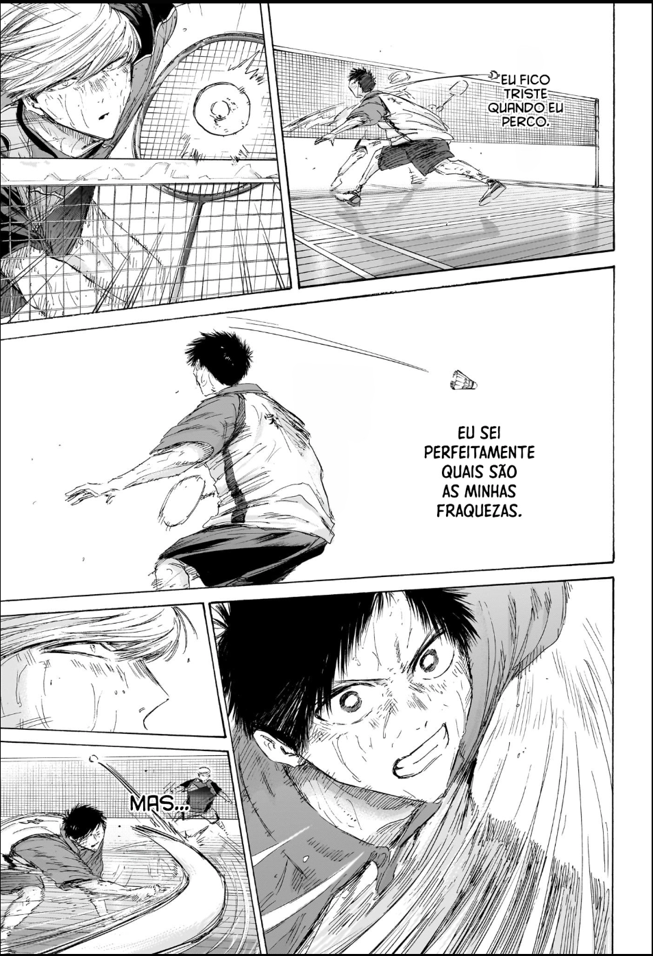 Read Blue Box PT-BR Manga Online