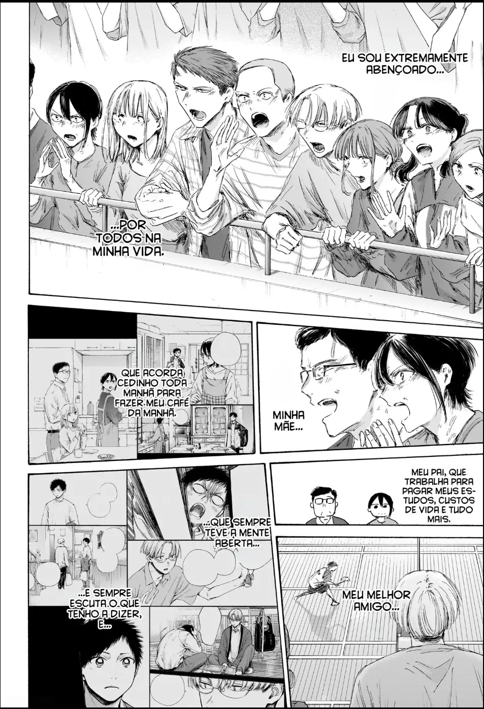 Read Blue Box PT-BR Manga Online