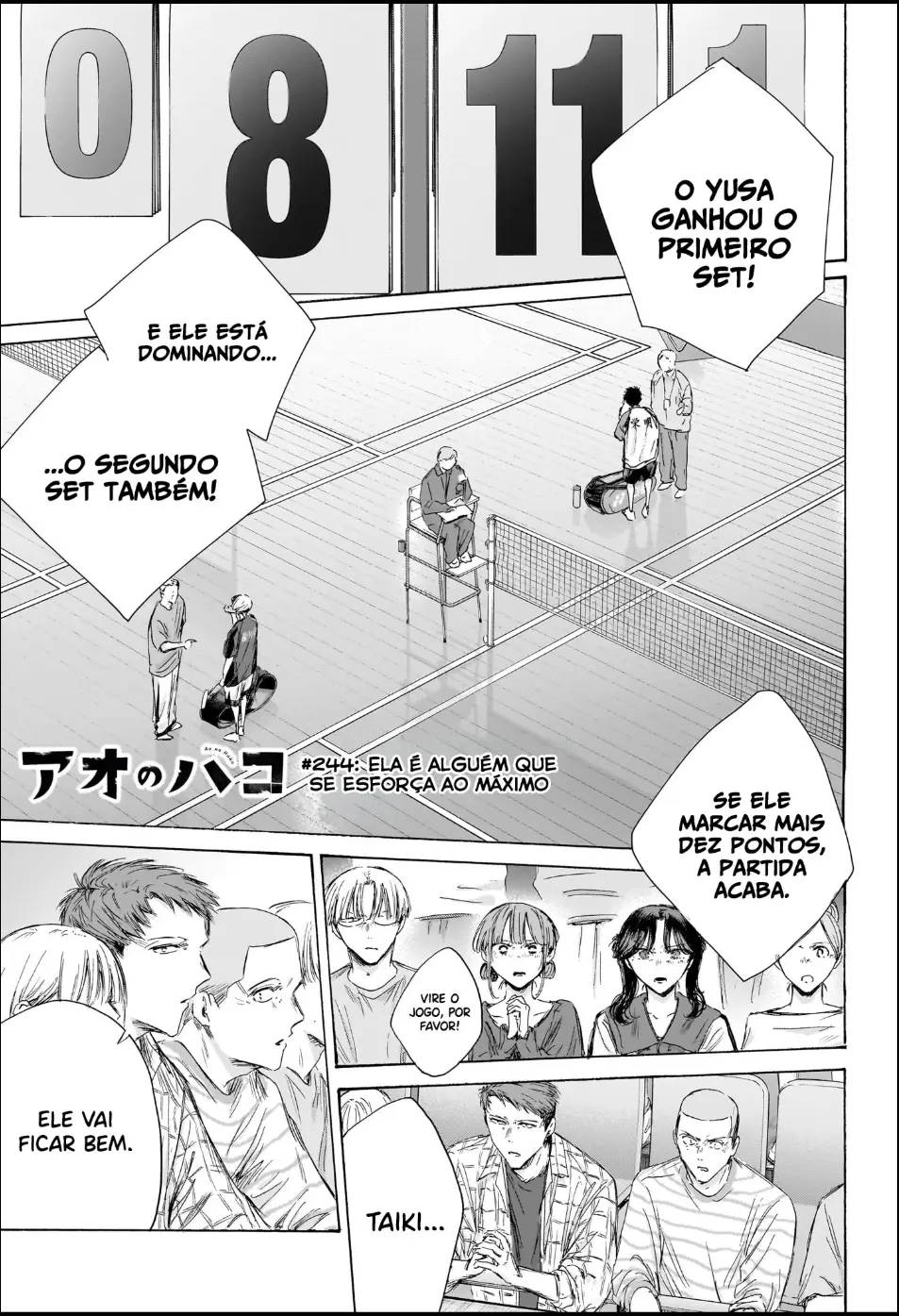 Read Blue Box PT-BR Manga Online