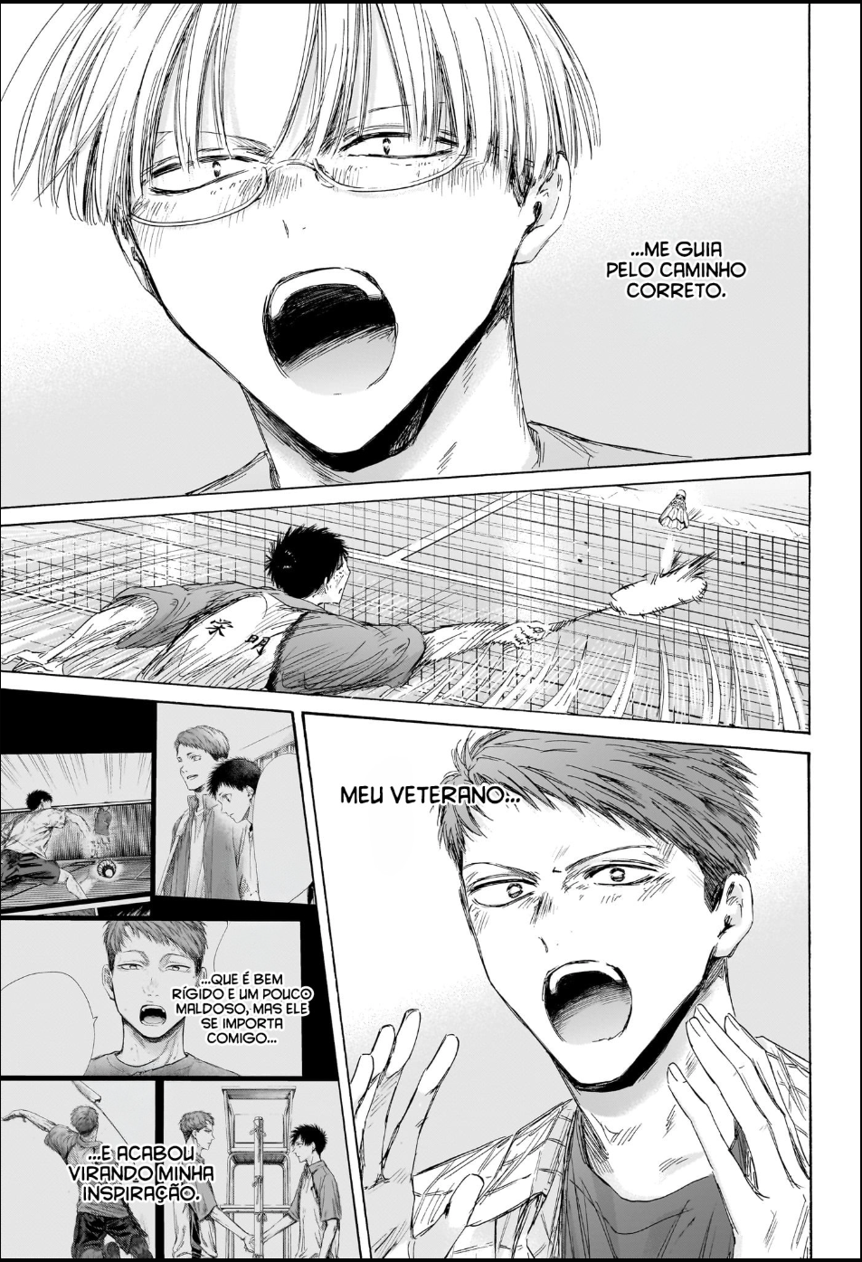 Read Blue Box PT-BR Manga Online