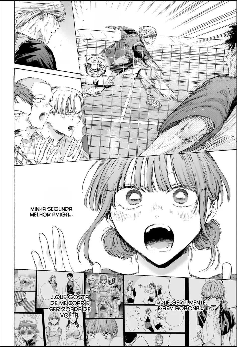 Read Blue Box PT-BR Manga Online