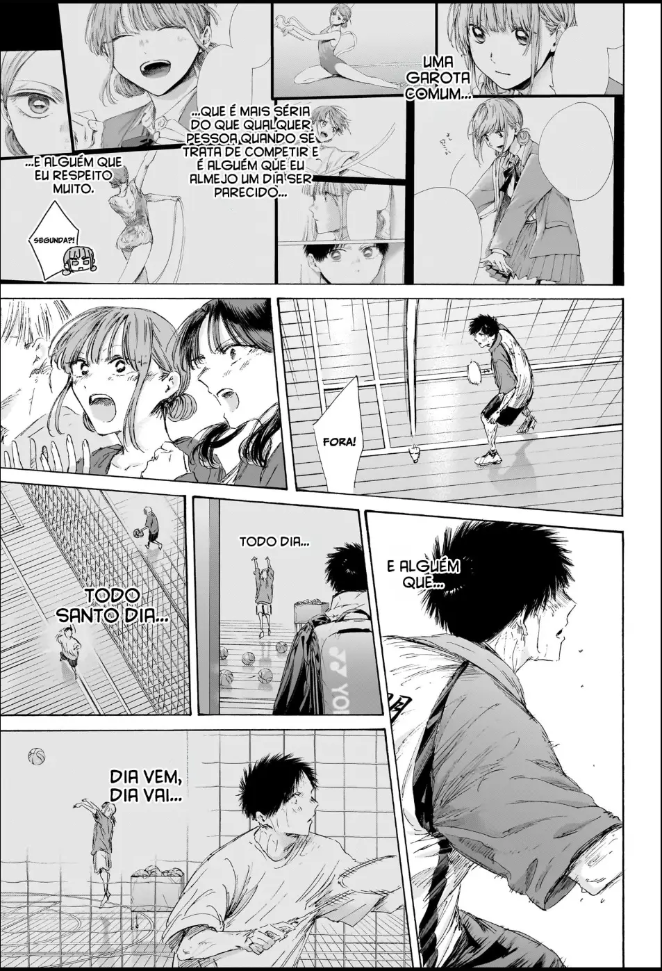 Read Blue Box PT-BR Manga Online
