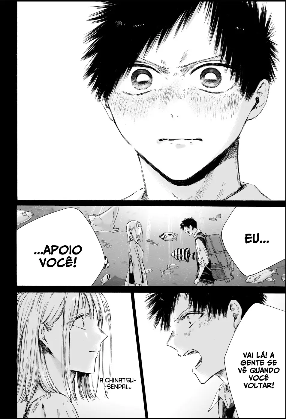 Read Blue Box PT-BR Manga Online