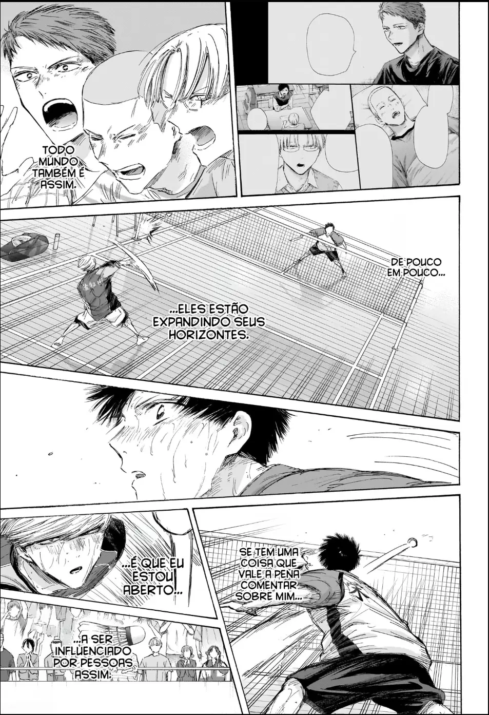 Read Blue Box PT-BR Manga Online