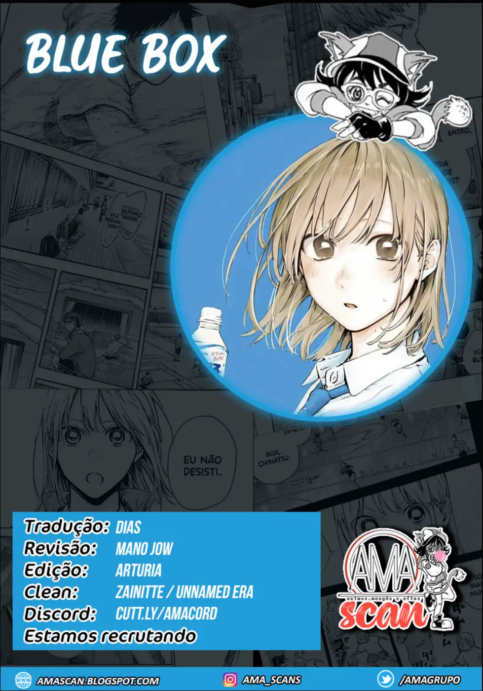 Read Blue Box PT-BR Manga Online
