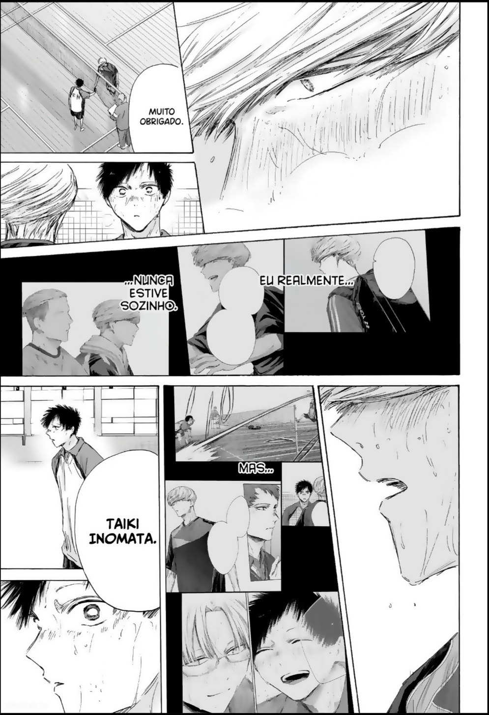 Read Blue Box PT-BR Manga Online