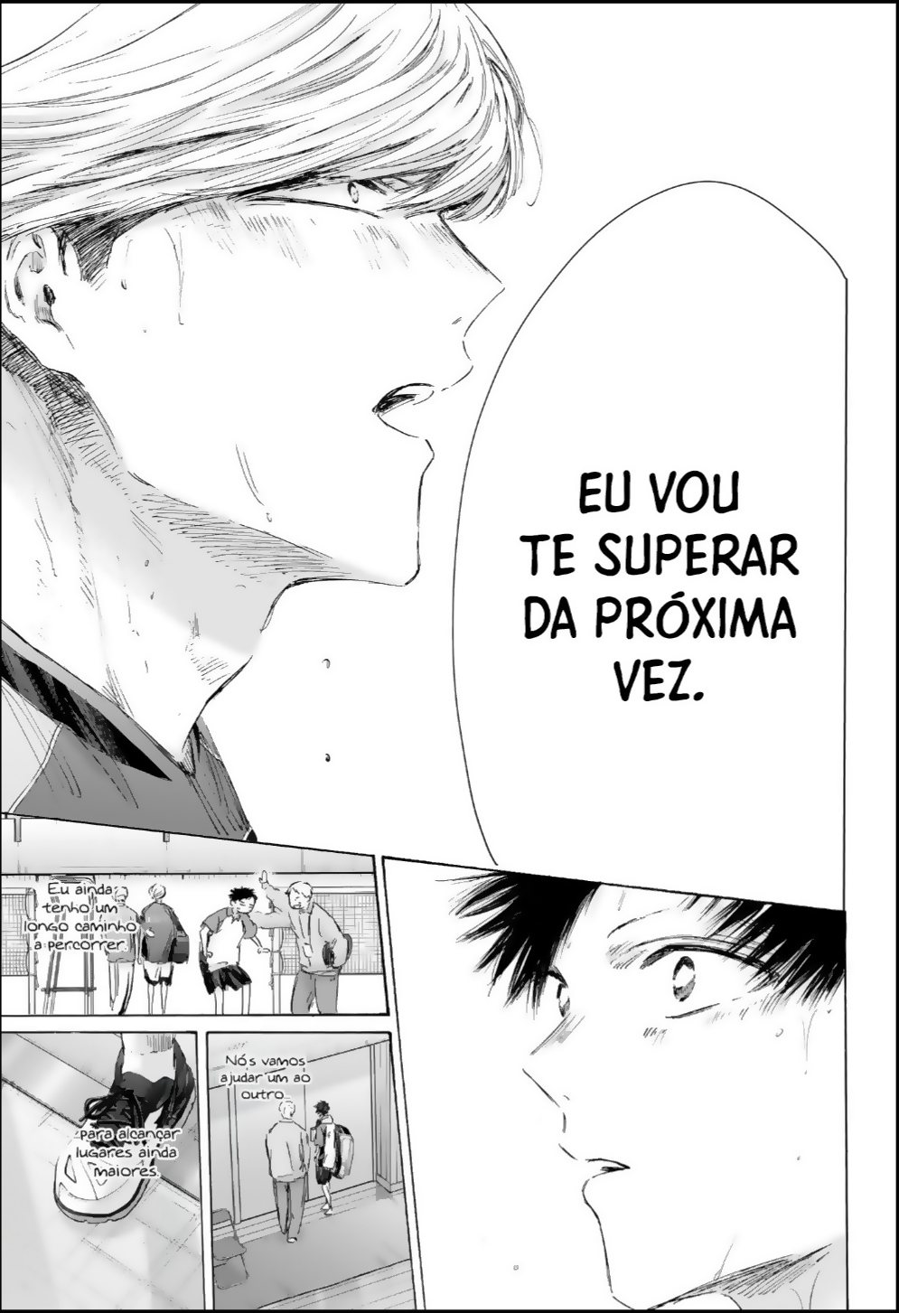 Read Blue Box PT-BR Manga Online