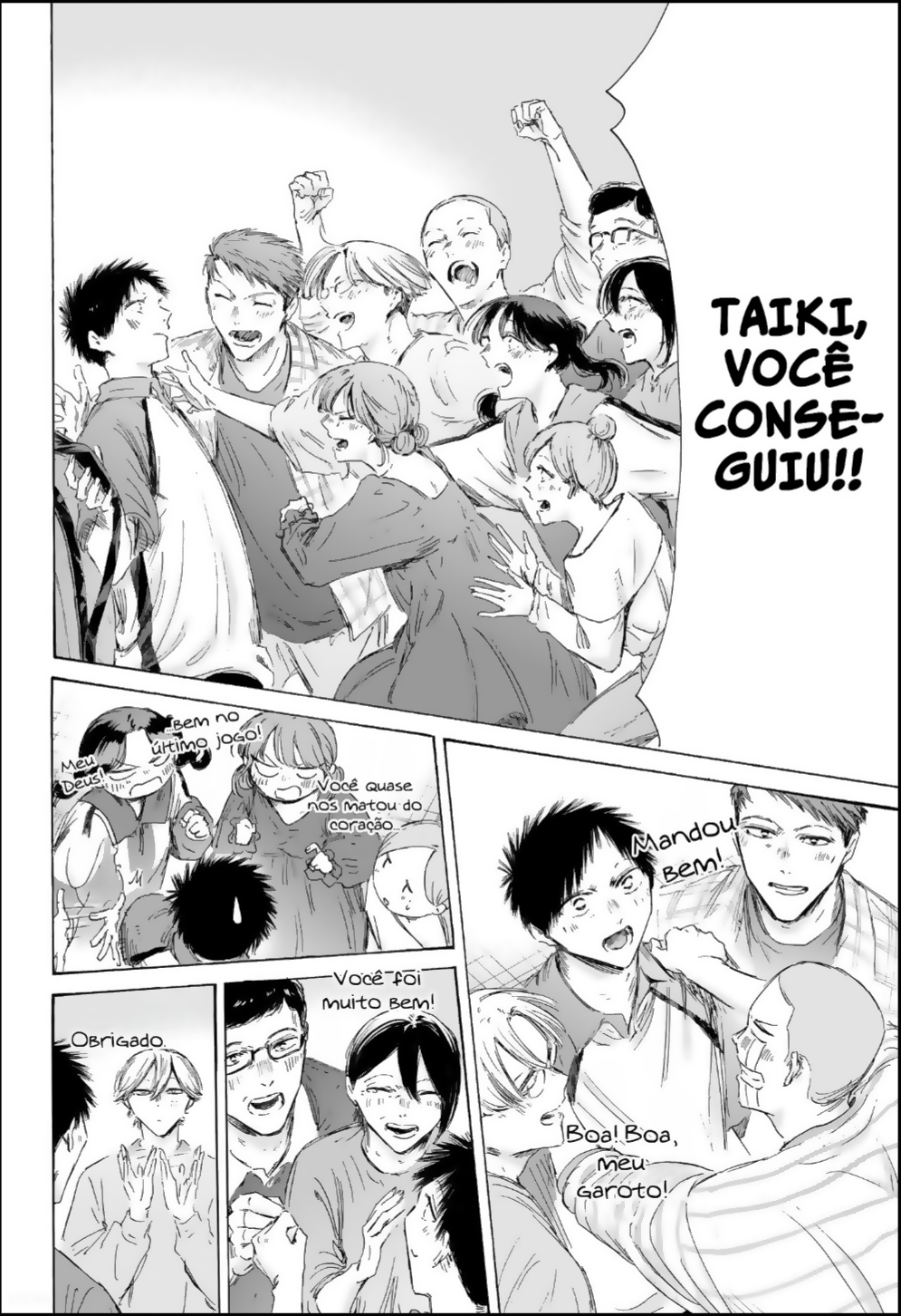 Read Blue Box PT-BR Manga Online