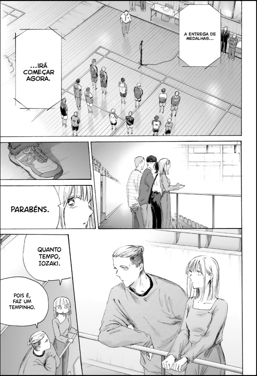 Read Blue Box PT-BR Manga Online
