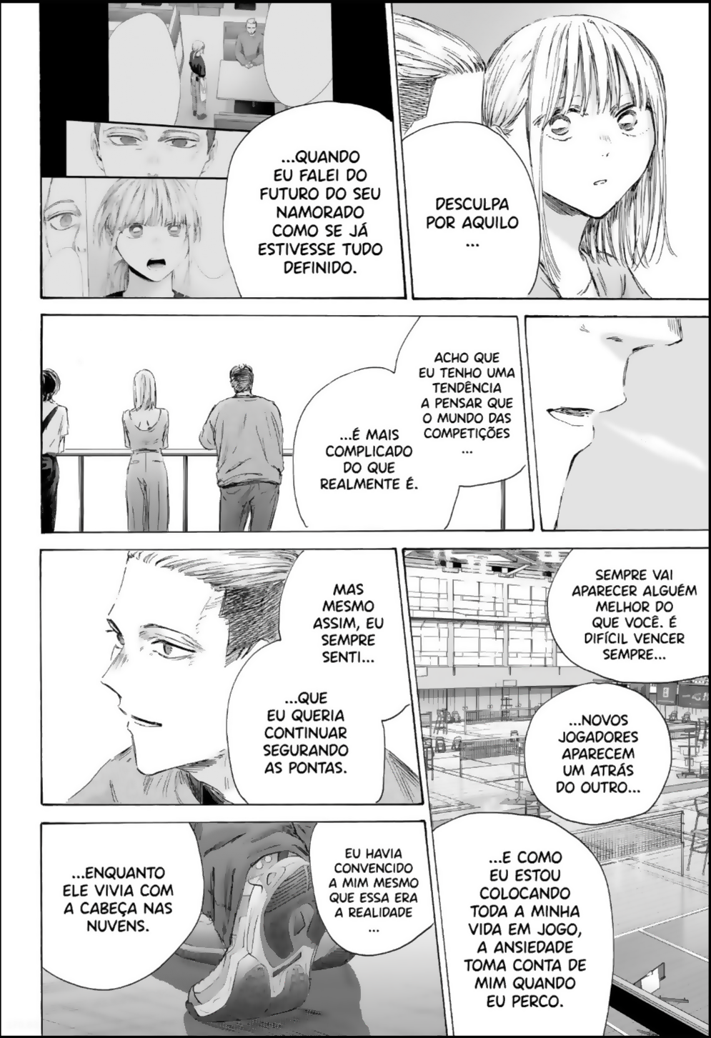 Read Blue Box PT-BR Manga Online