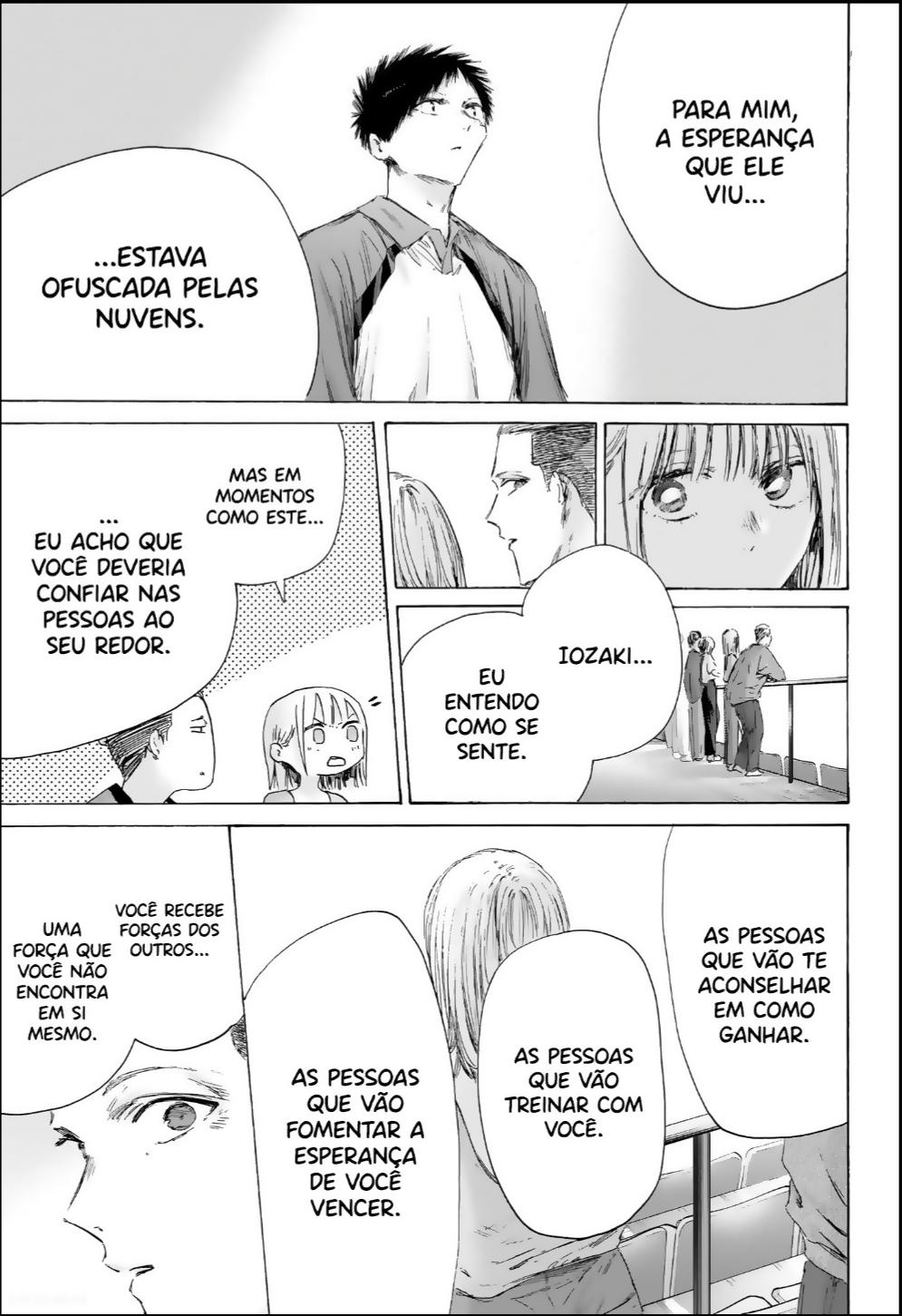 Read Blue Box PT-BR Manga Online