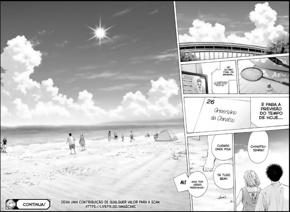 Read Blue Box PT-BR Manga Online