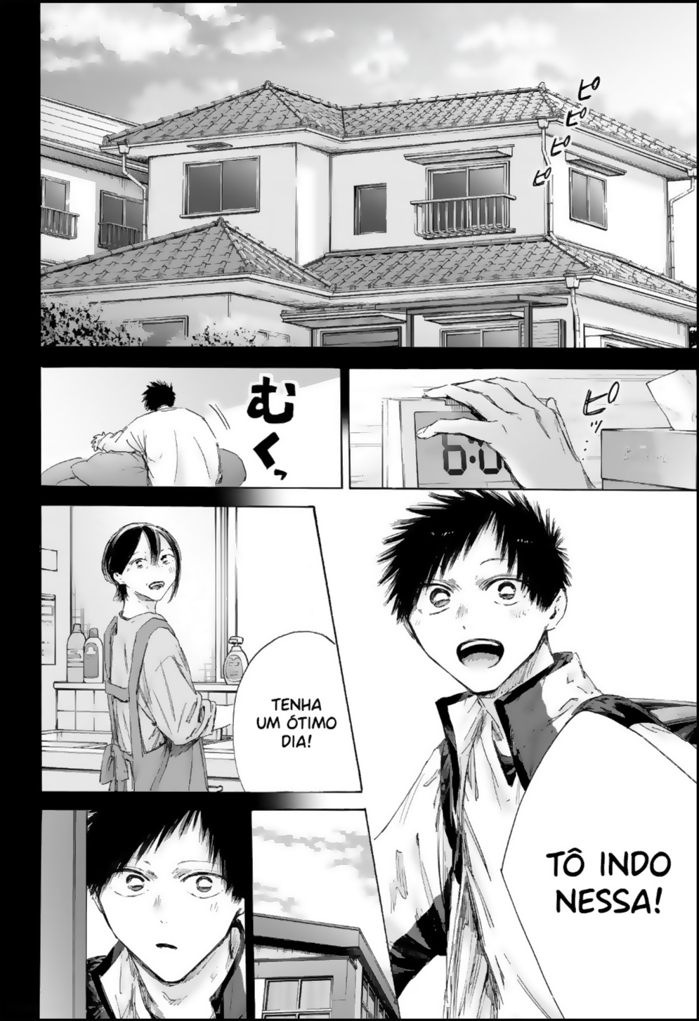 Read Blue Box PT-BR Manga Online