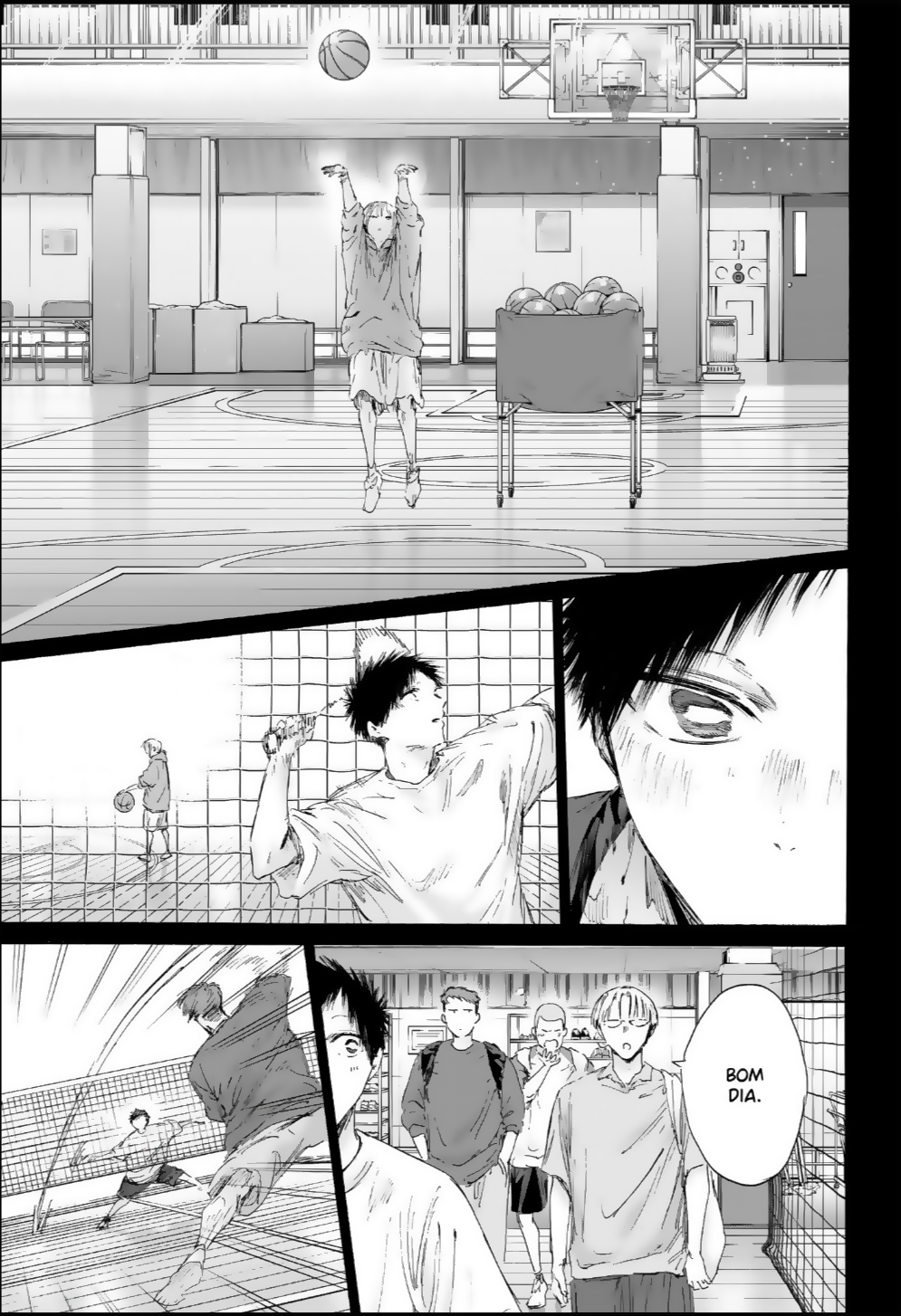 Read Blue Box PT-BR Manga Online