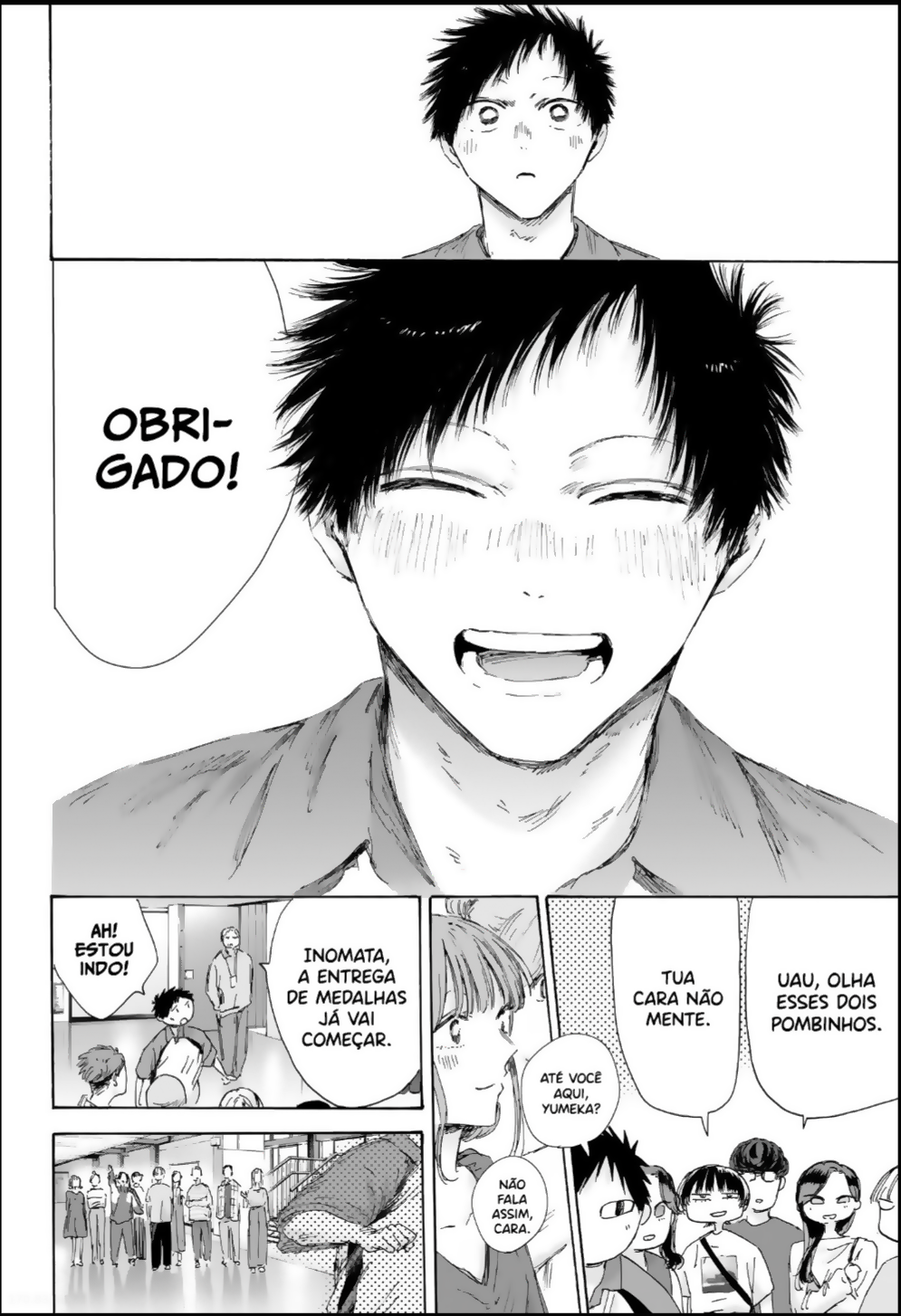Read Blue Box PT-BR Manga Online