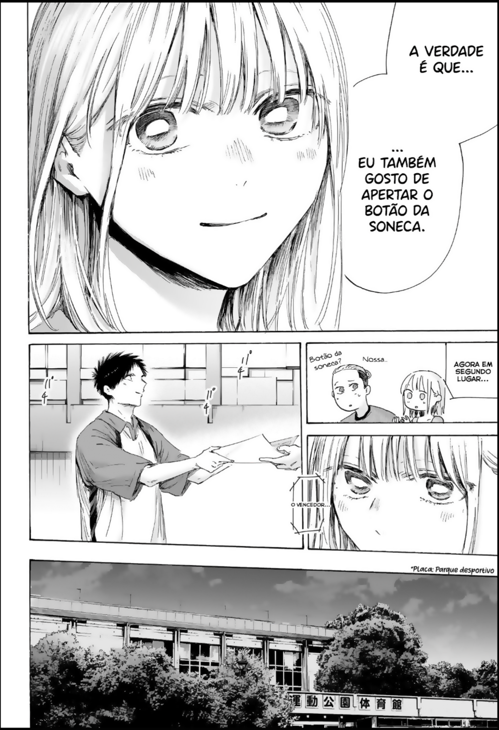 Read Blue Box PT-BR Manga Online