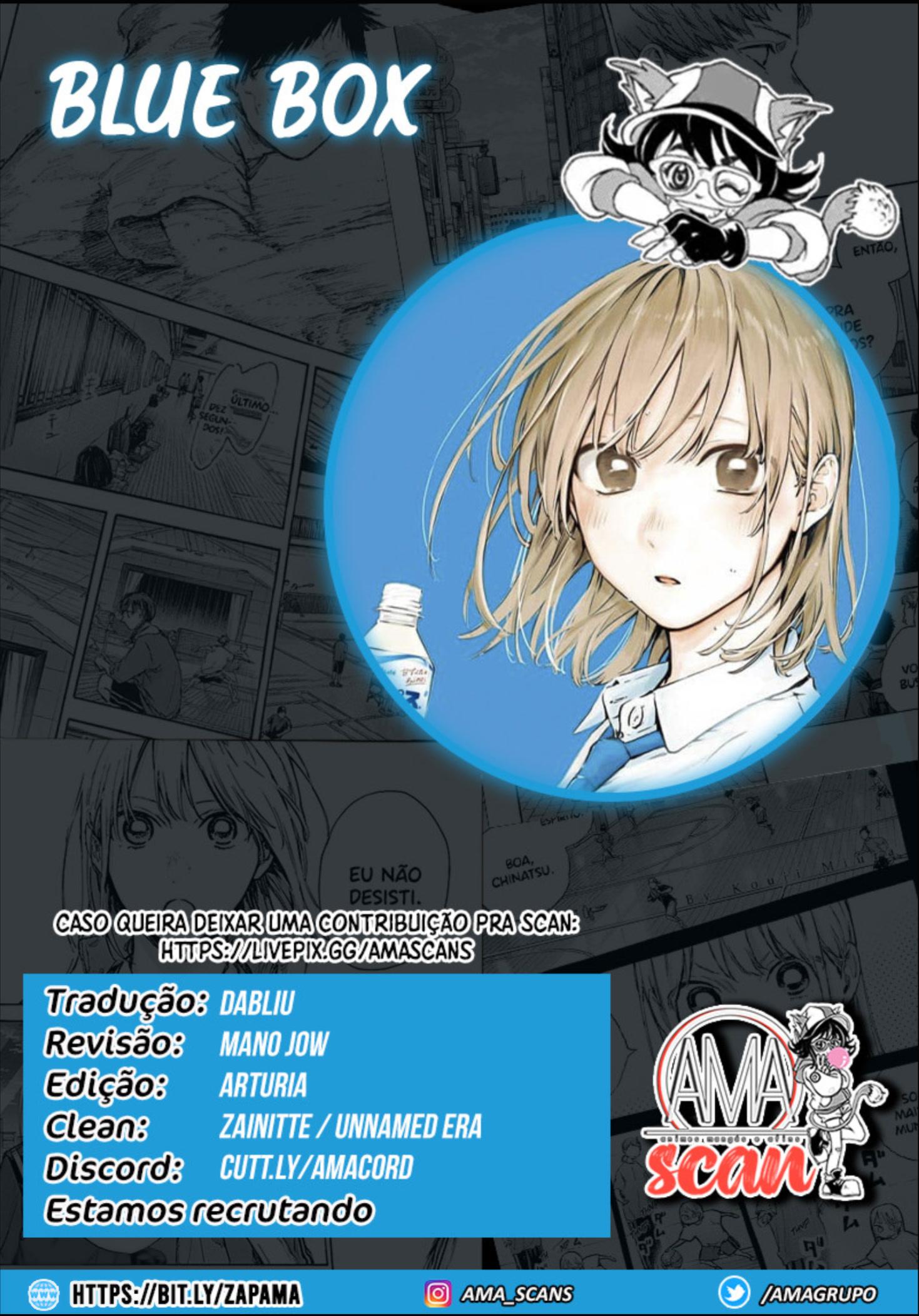 Read Blue Box PT-BR Manga Online