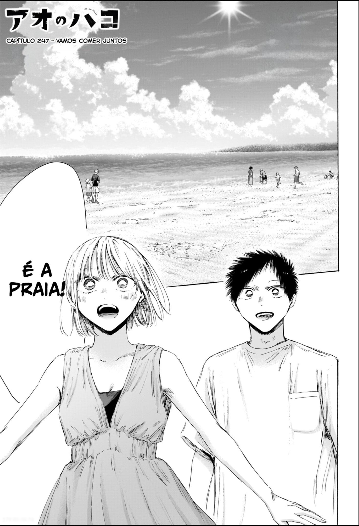 Read Blue Box PT-BR Manga Online