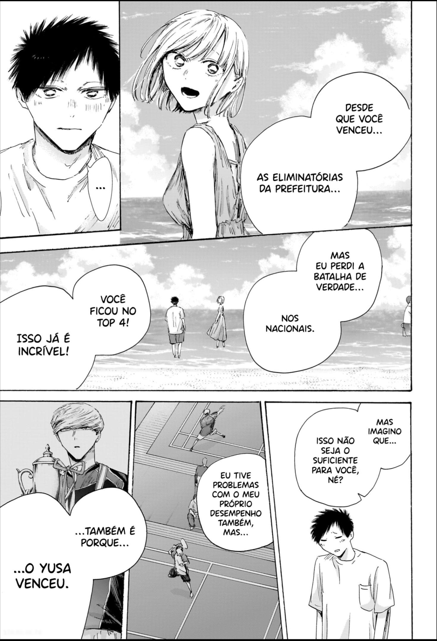 Read Blue Box PT-BR Manga Online