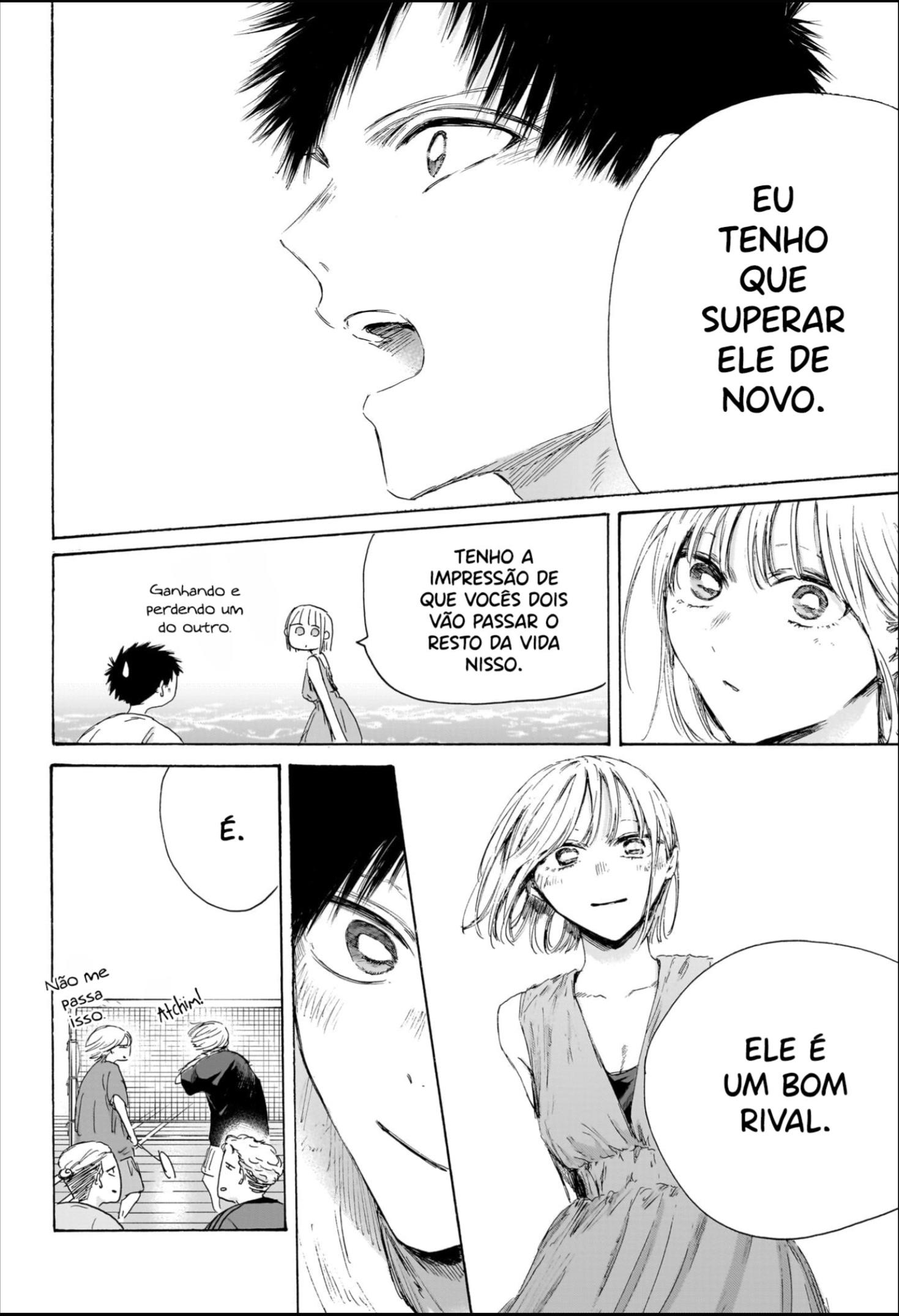 Read Blue Box PT-BR Manga Online