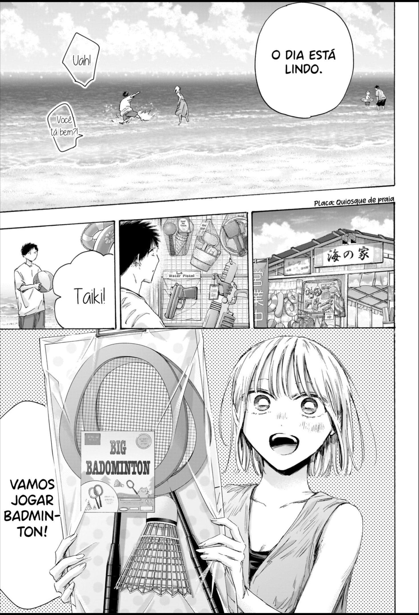 Read Blue Box PT-BR Manga Online
