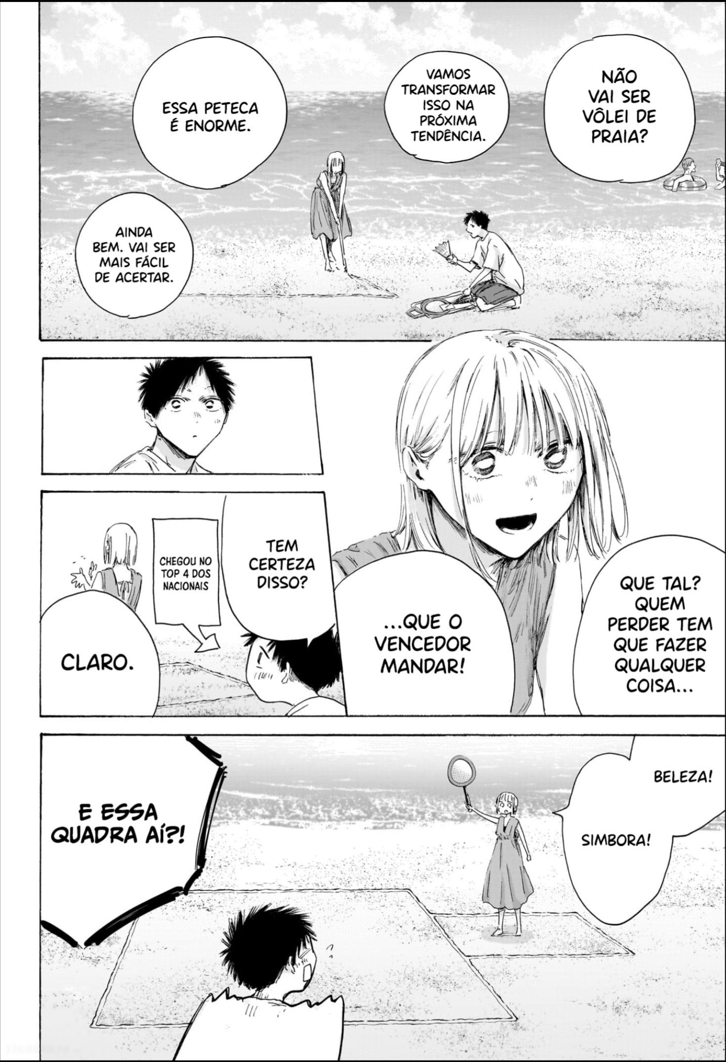 Read Blue Box PT-BR Manga Online
