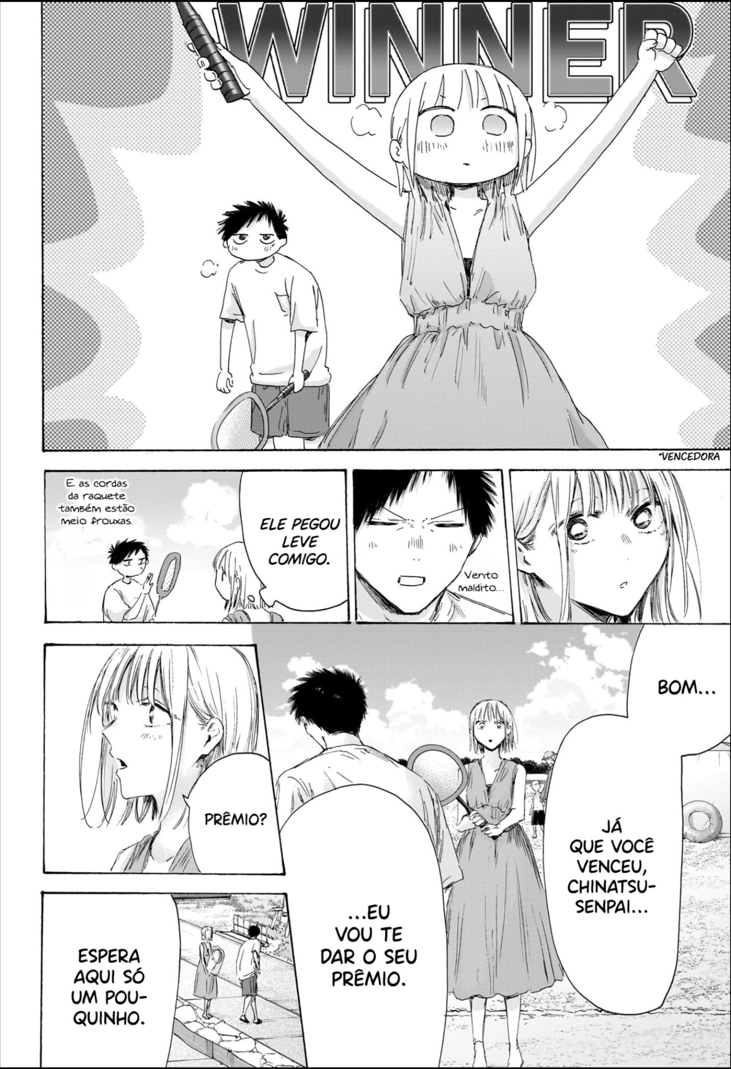 Read Blue Box PT-BR Manga Online