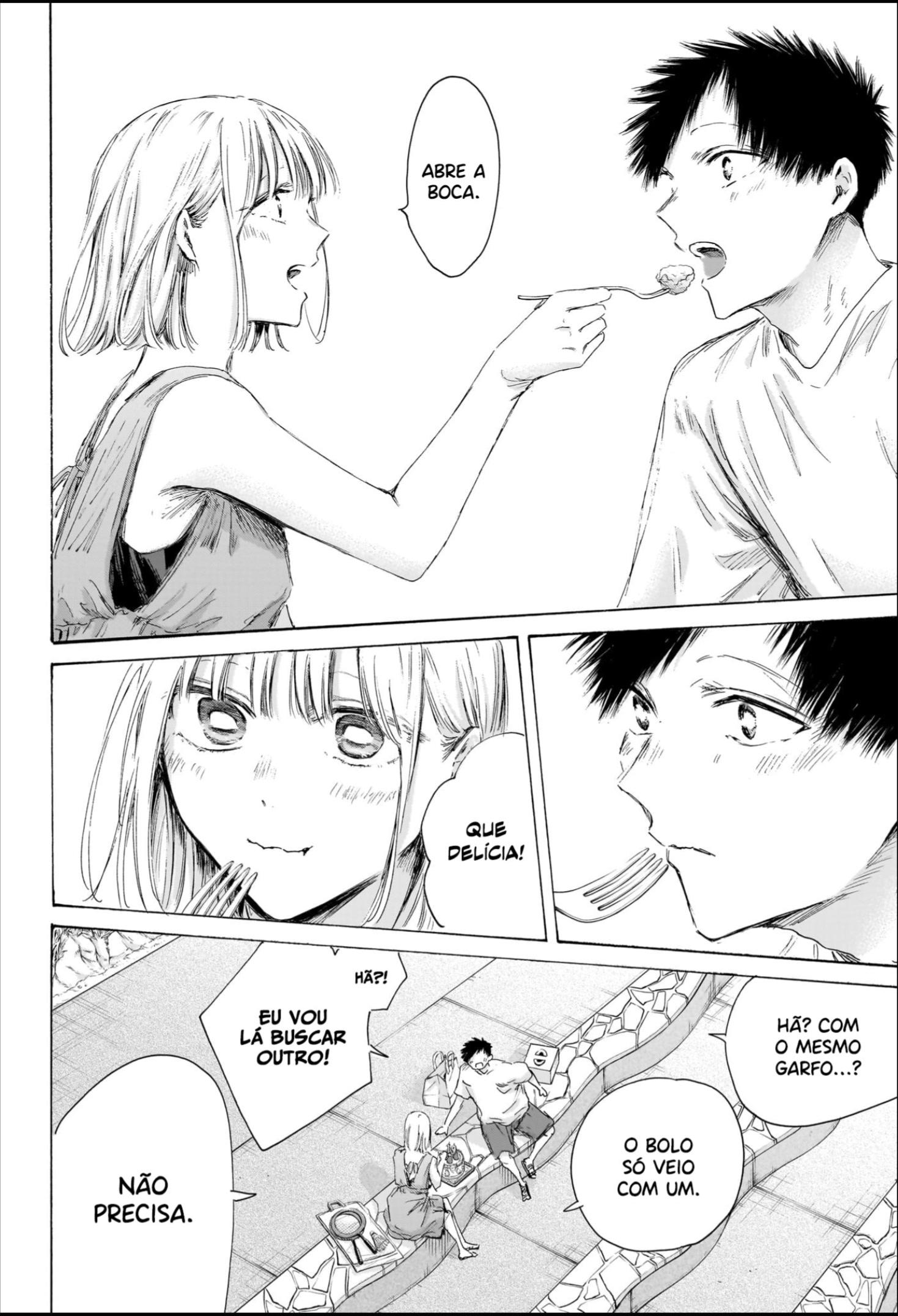 Read Blue Box PT-BR Manga Online