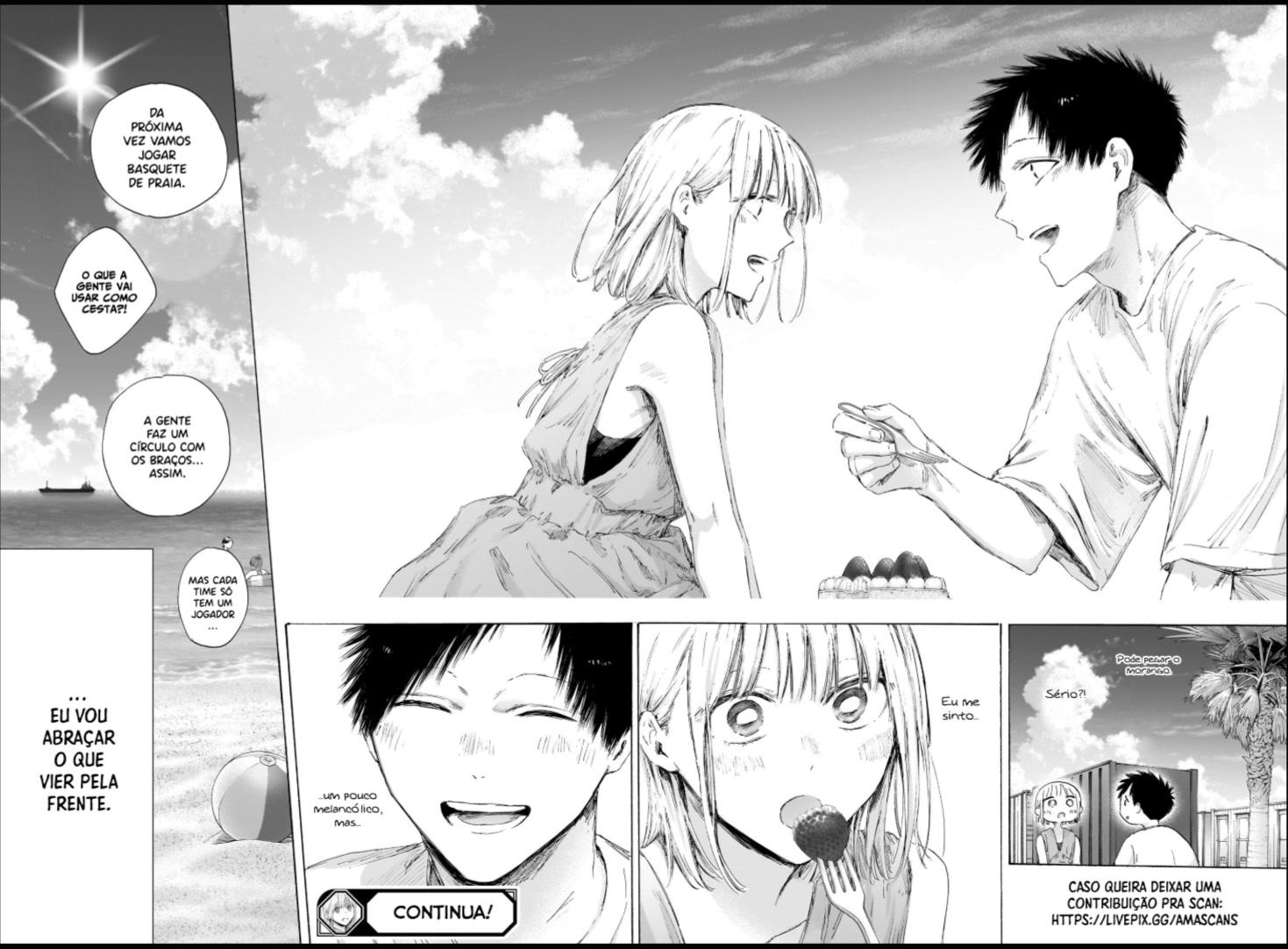 Read Blue Box PT-BR Manga Online