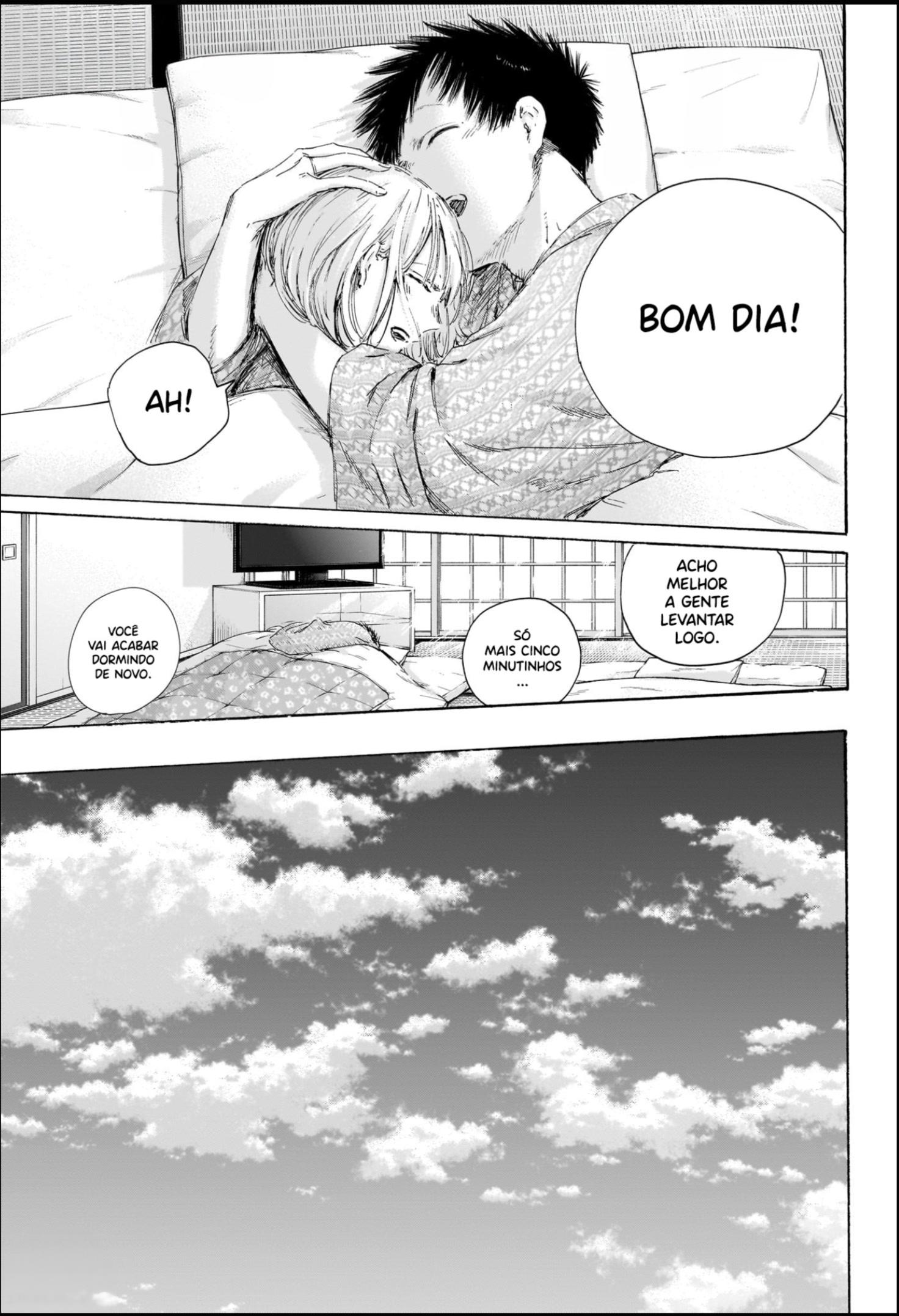 Read Blue Box PT-BR Manga Online