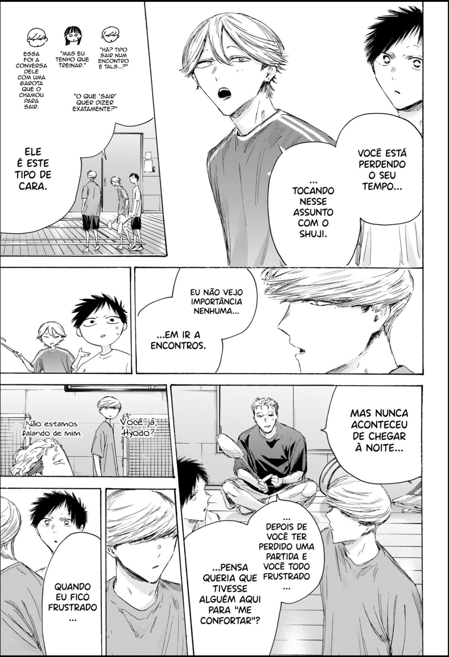 Read Blue Box PT-BR Manga Online