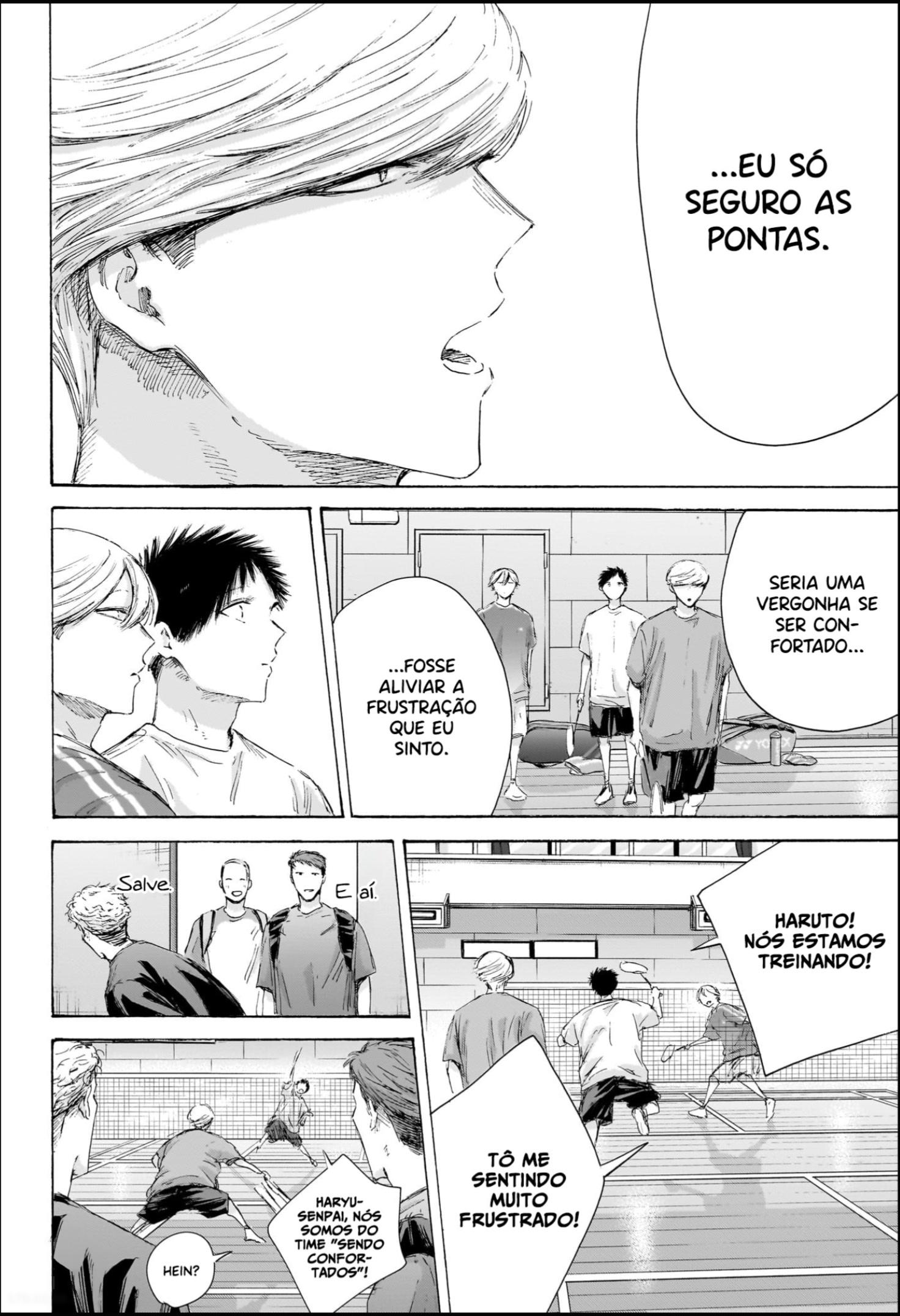 Read Blue Box PT-BR Manga Online